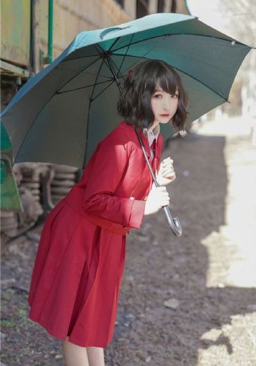 送你一朵小红花